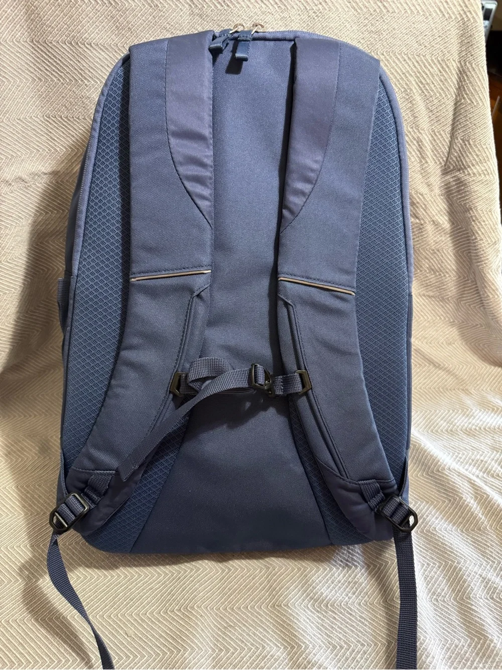 All In Motion backpack with school supplies - ready for back to school.